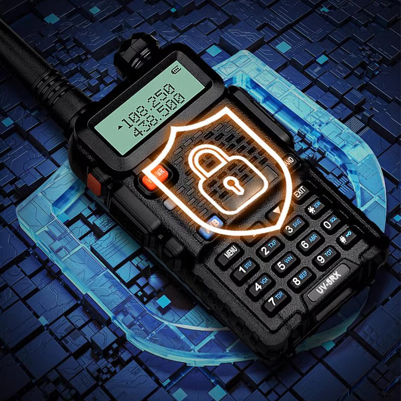 UV-5R Amateurfunkgerät mit großer Reichweite UV5R Funkgerät mit Dualband