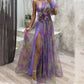 ⏳Begrenzte Zeit 50% Rabatt💥🌸Frühjahrs-Specials🌸 Damen Tüll Unregelmäßiges Kleid Kleider