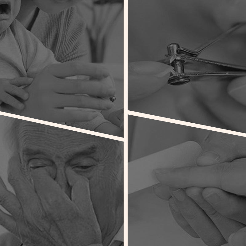 💅 2-IN-1 NAGELSET - Elektrische Nagelfeile & Knipser, Präzisionswerkzeuge für professionelle Maniküre zu Hause ✨🔧