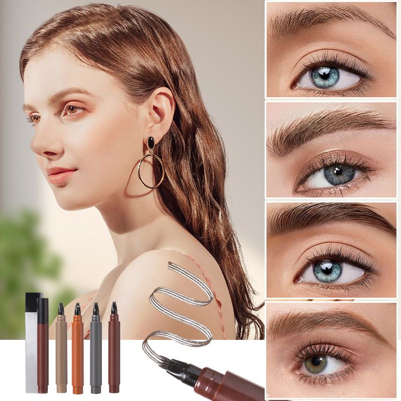 🎁💄 4-in-1 Augenbrauenstift – 1 kaufen, 1 GRATIS! Präzise Spitze, Puder, Bürste & Gel – perfekte Brauen in Sekunden! ✨
