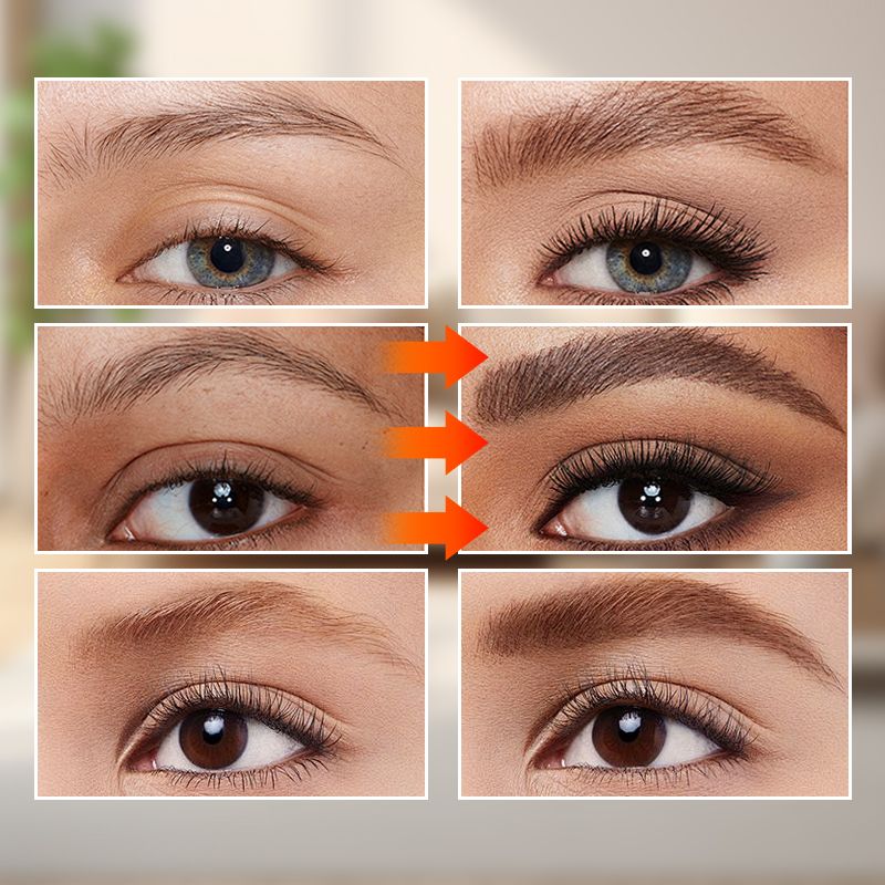 🎁💄 4-in-1 Augenbrauenstift – 1 kaufen, 1 GRATIS! Präzise Spitze, Puder, Bürste & Gel – perfekte Brauen in Sekunden! ✨