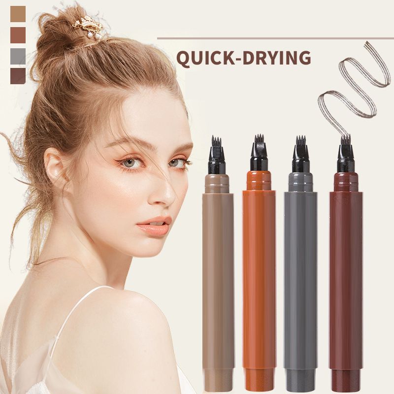 🎁💄 4-in-1 Augenbrauenstift – 1 kaufen, 1 GRATIS! Präzise Spitze, Puder, Bürste & Gel – perfekte Brauen in Sekunden! ✨