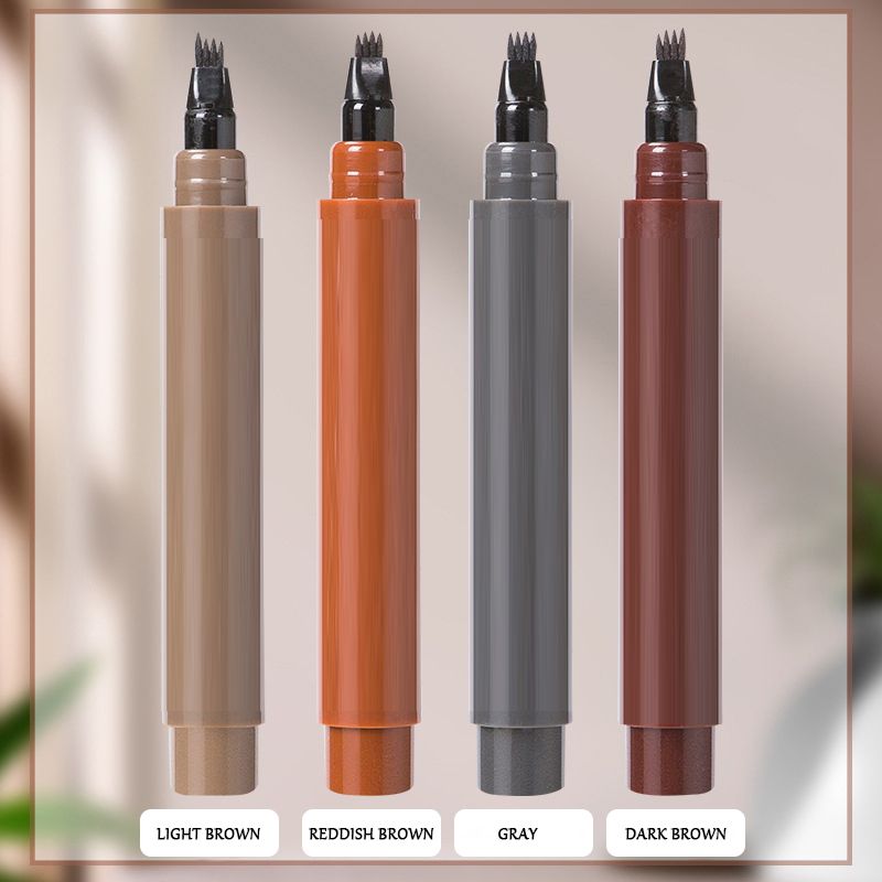🎁💄 4-in-1 Augenbrauenstift – 1 kaufen, 1 GRATIS! Präzise Spitze, Puder, Bürste & Gel – perfekte Brauen in Sekunden! ✨