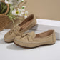 🔥Letzter Tag 49% Rabatt - Bequeme weiche Slipper für Damen im Vintage-Stil mit Schleife