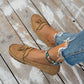 🔥Letzter Tag 49% Rabatt - Bequeme weiche Slipper für Damen im Vintage-Stil mit Schleife