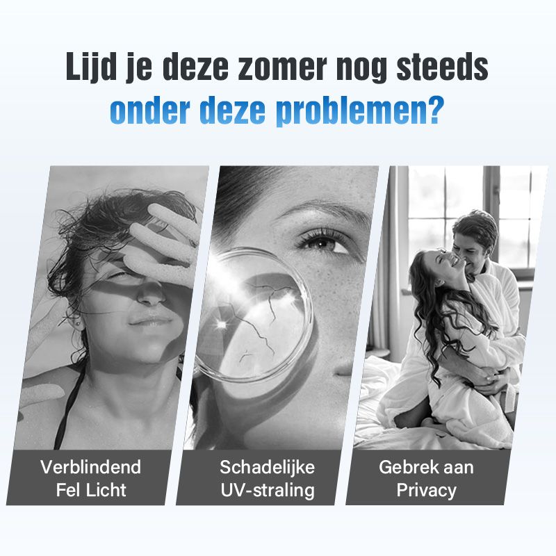 Einseitige Wärmedämmung Sichtschutzfolie für Glas