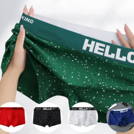 Herren Boxershorts mit Atmungsaktivität und Komfort