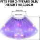 💕Heißer Verkauf 49 % Rabatt🌸✨Magischer & leuchtender LED-Tutu-Rock✨