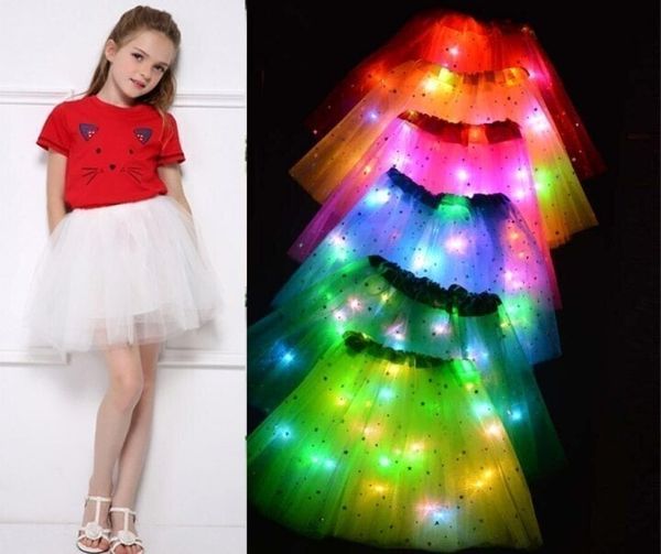 💕Heißer Verkauf 49 % Rabatt🌸✨Magischer & leuchtender LED-Tutu-Rock✨