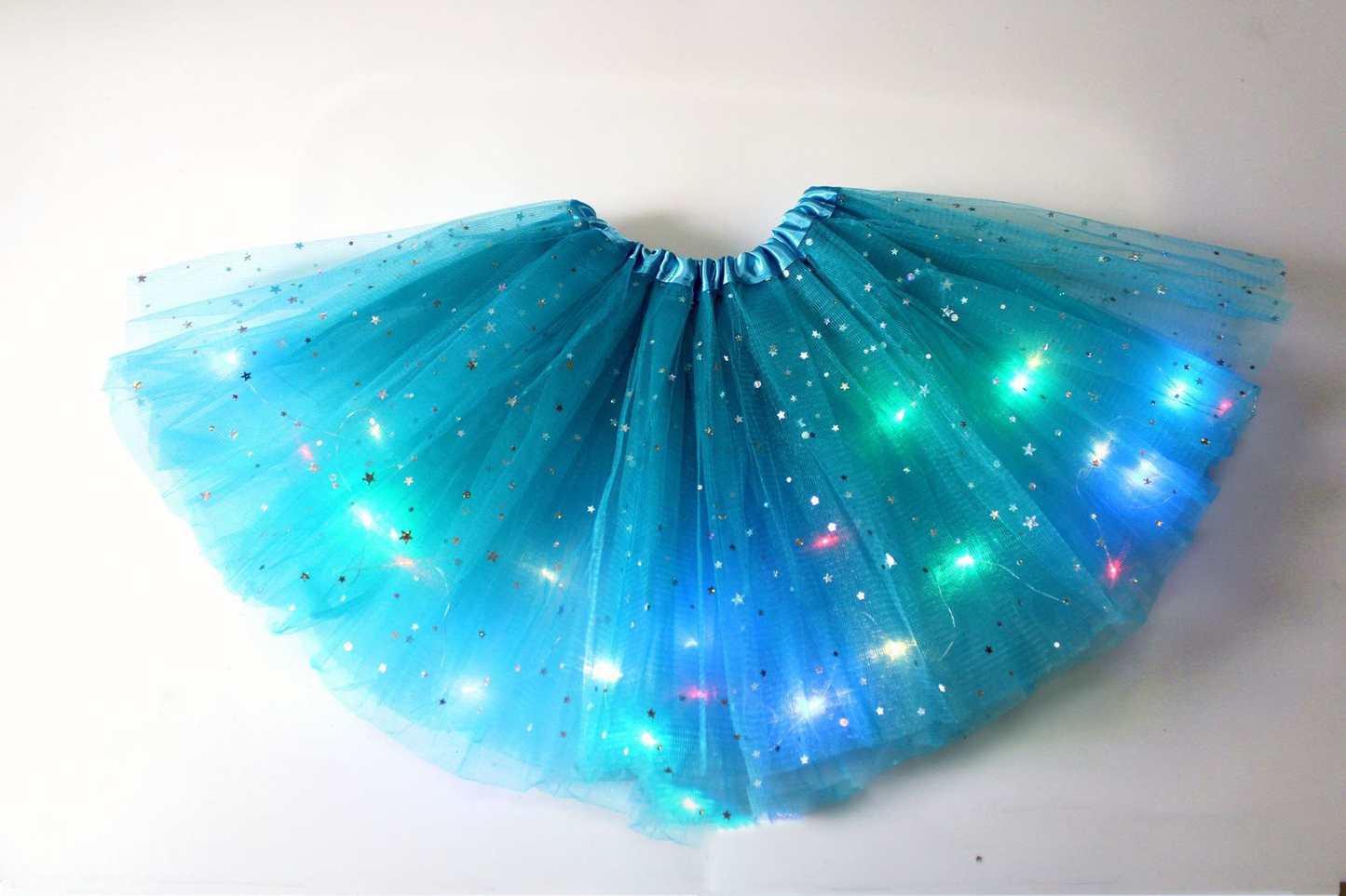 💕Heißer Verkauf 49 % Rabatt🌸✨Magischer & leuchtender LED-Tutu-Rock✨