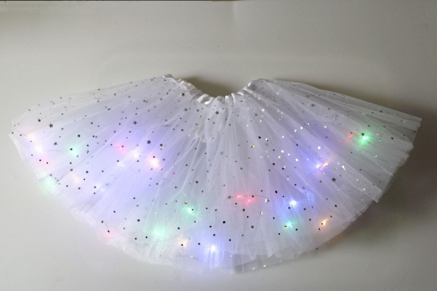 💕Heißer Verkauf 49 % Rabatt🌸✨Magischer & leuchtender LED-Tutu-Rock✨