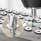 Tragbarer magnetischer Bit- und Ratschenschraubendrehersatz - 21-teilig