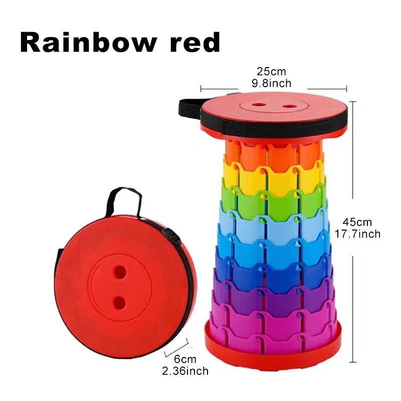 Einklappbarer Klapphocker