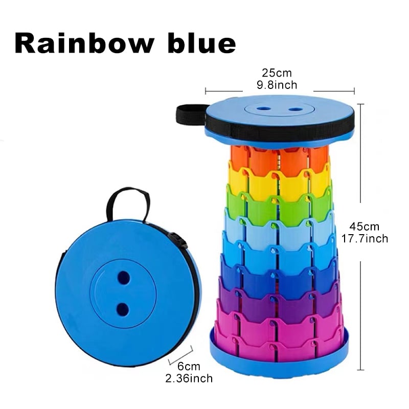 Einklappbarer Klapphocker