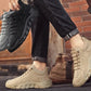 ☄️Frühjahrsangebote🎉Männer dicke Sohle rutschfest Casual Walking Schuhe
