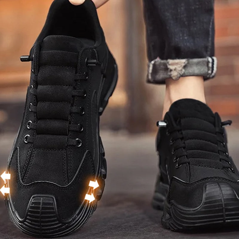 ☄️Frühjahrsangebote🎉Männer dicke Sohle rutschfest Casual Walking Schuhe
