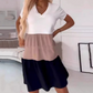 ✨2025 Spring Sale✨💖 V-Ausschnitt Elegante Lange Frauenkleider