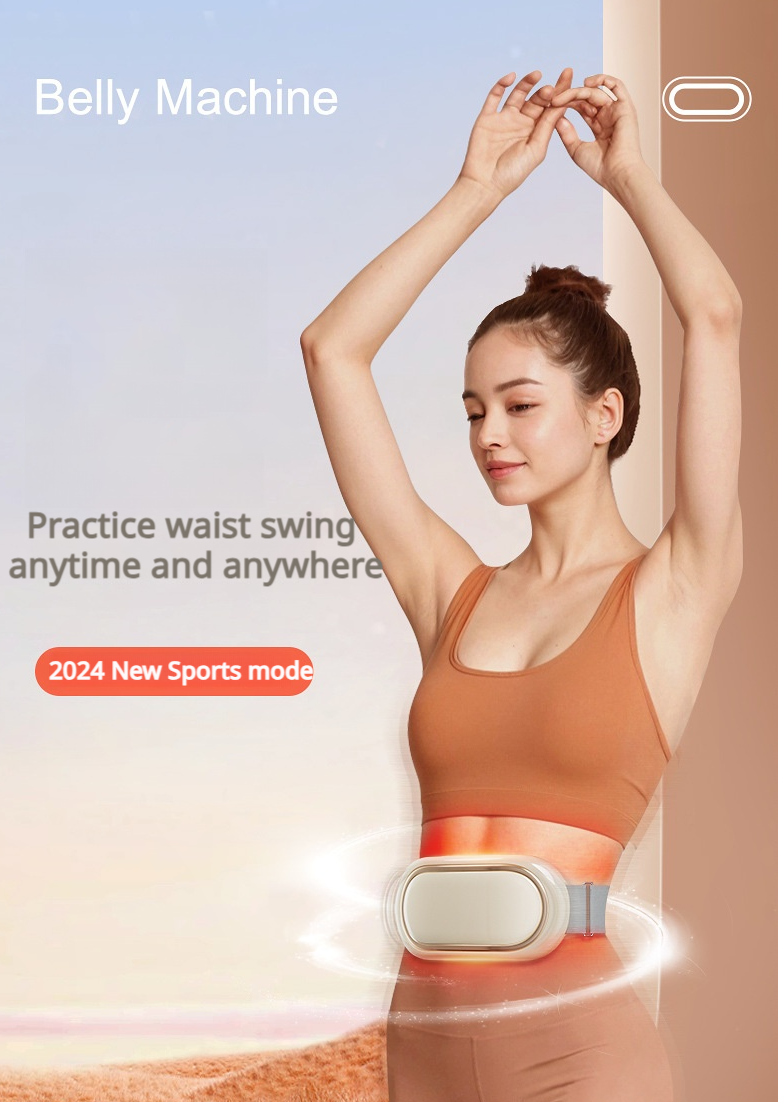 Wiederaufladbare fettreiche und körperförmige Taillenmassagegeräte