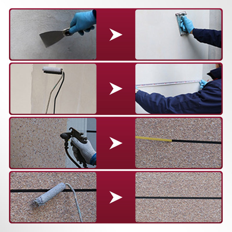 🔥Neujahr Hot Sale🔥Hochglanz-Effekt-Epoxid-Bodenbeschichtung mit Marmor