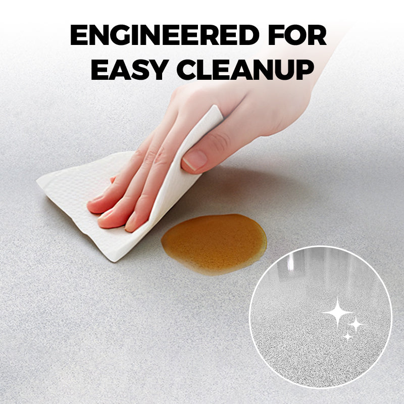 🔥Neujahr Hot Sale🔥Hochglanz-Effekt-Epoxid-Bodenbeschichtung mit Marmor