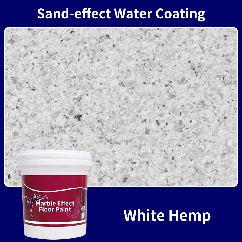 🔥Neujahr Hot Sale🔥Hochglanz-Effekt-Epoxid-Bodenbeschichtung mit Marmor