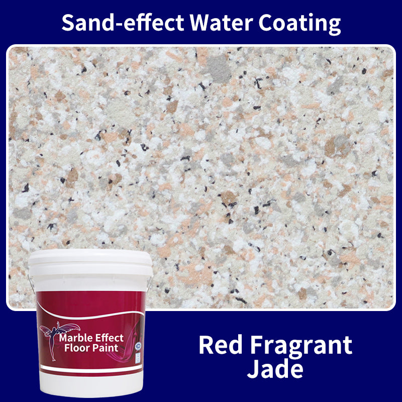 🔥Neujahr Hot Sale🔥Hochglanz-Effekt-Epoxid-Bodenbeschichtung mit Marmor