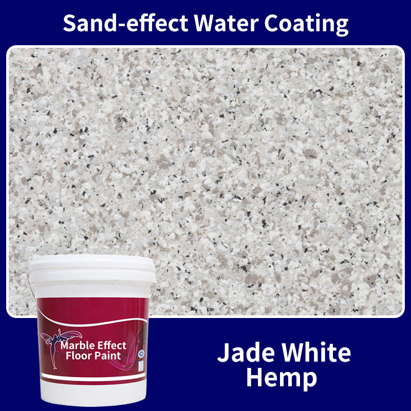 🔥Neujahr Hot Sale🔥Hochglanz-Effekt-Epoxid-Bodenbeschichtung mit Marmor