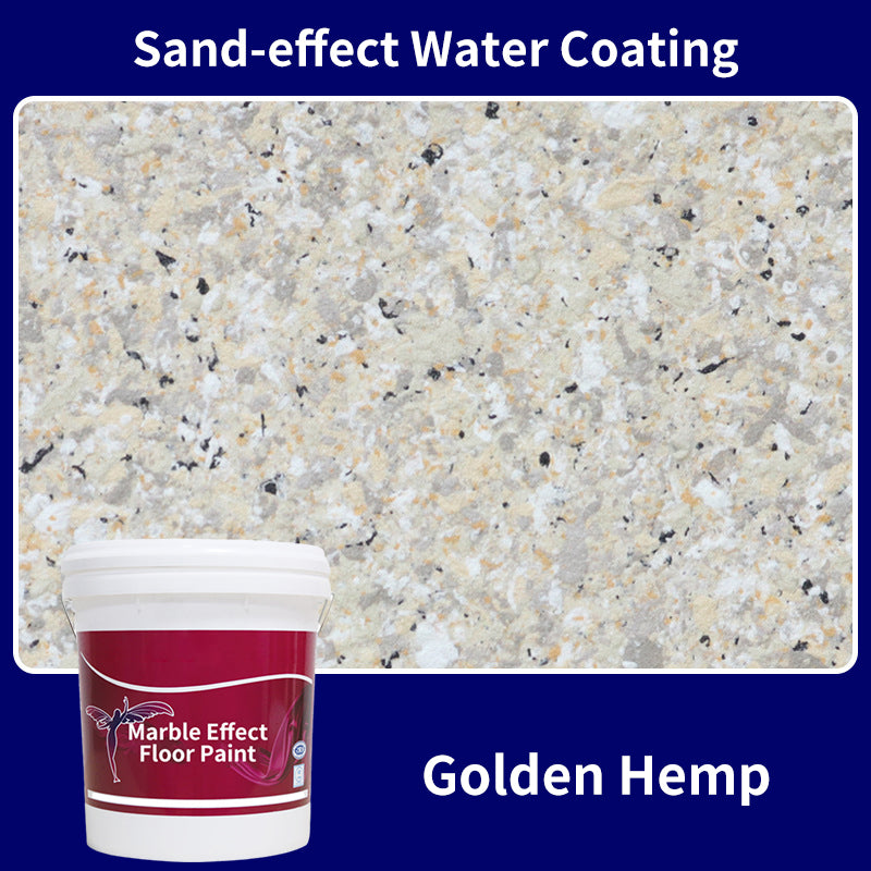 🔥Neujahr Hot Sale🔥Hochglanz-Effekt-Epoxid-Bodenbeschichtung mit Marmor