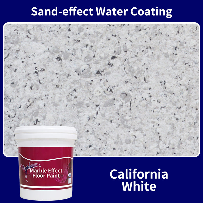 🔥Neujahr Hot Sale🔥Hochglanz-Effekt-Epoxid-Bodenbeschichtung mit Marmor