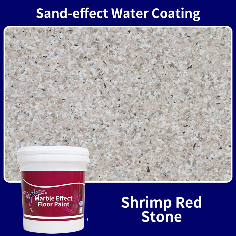 🔥Neujahr Hot Sale🔥Hochglanz-Effekt-Epoxid-Bodenbeschichtung mit Marmor