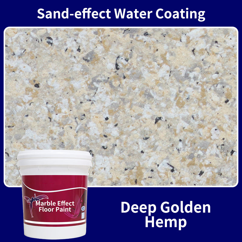 🔥Neujahr Hot Sale🔥Hochglanz-Effekt-Epoxid-Bodenbeschichtung mit Marmor