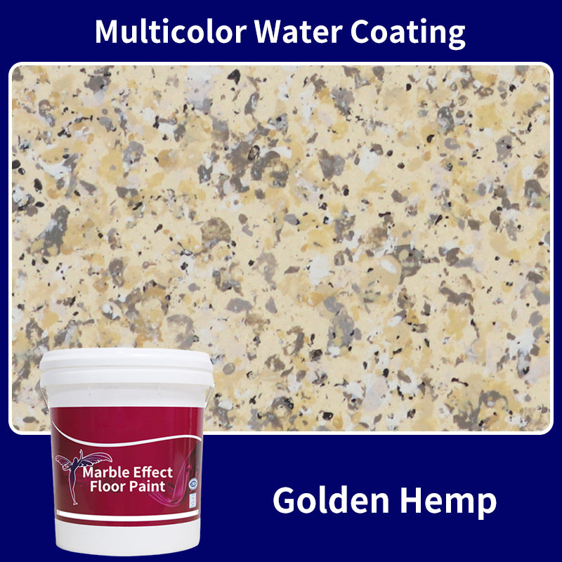 🔥Neujahr Hot Sale🔥Hochglanz-Effekt-Epoxid-Bodenbeschichtung mit Marmor