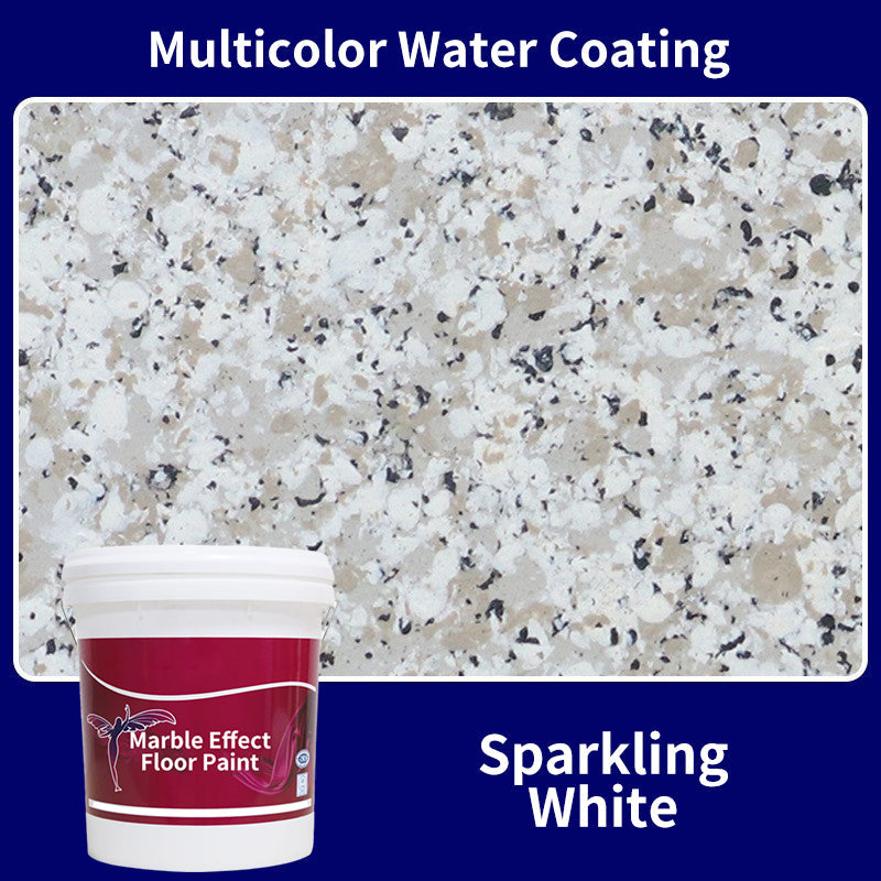 🔥Neujahr Hot Sale🔥Hochglanz-Effekt-Epoxid-Bodenbeschichtung mit Marmor