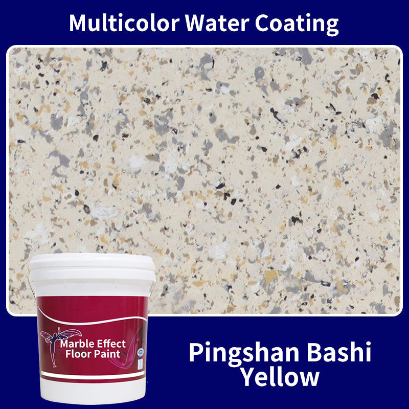 🔥Neujahr Hot Sale🔥Hochglanz-Effekt-Epoxid-Bodenbeschichtung mit Marmor