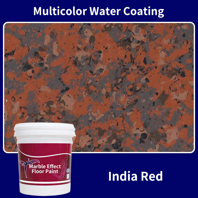 🔥Neujahr Hot Sale🔥Hochglanz-Effekt-Epoxid-Bodenbeschichtung mit Marmor