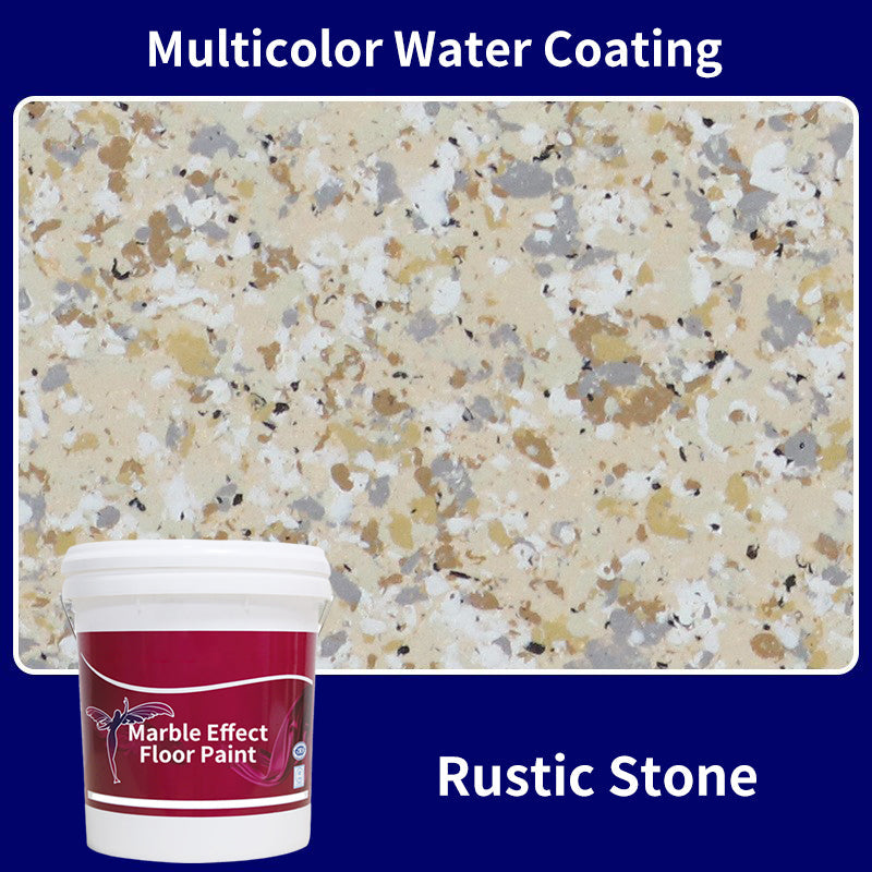 🔥Neujahr Hot Sale🔥Hochglanz-Effekt-Epoxid-Bodenbeschichtung mit Marmor