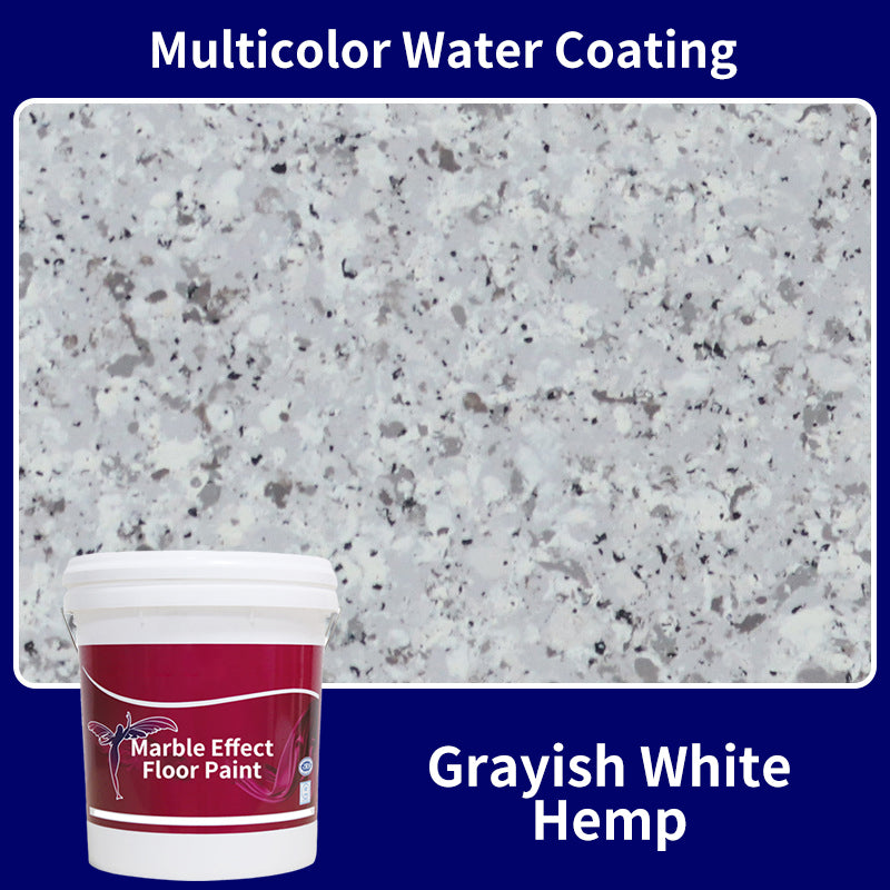 🔥Neujahr Hot Sale🔥Hochglanz-Effekt-Epoxid-Bodenbeschichtung mit Marmor