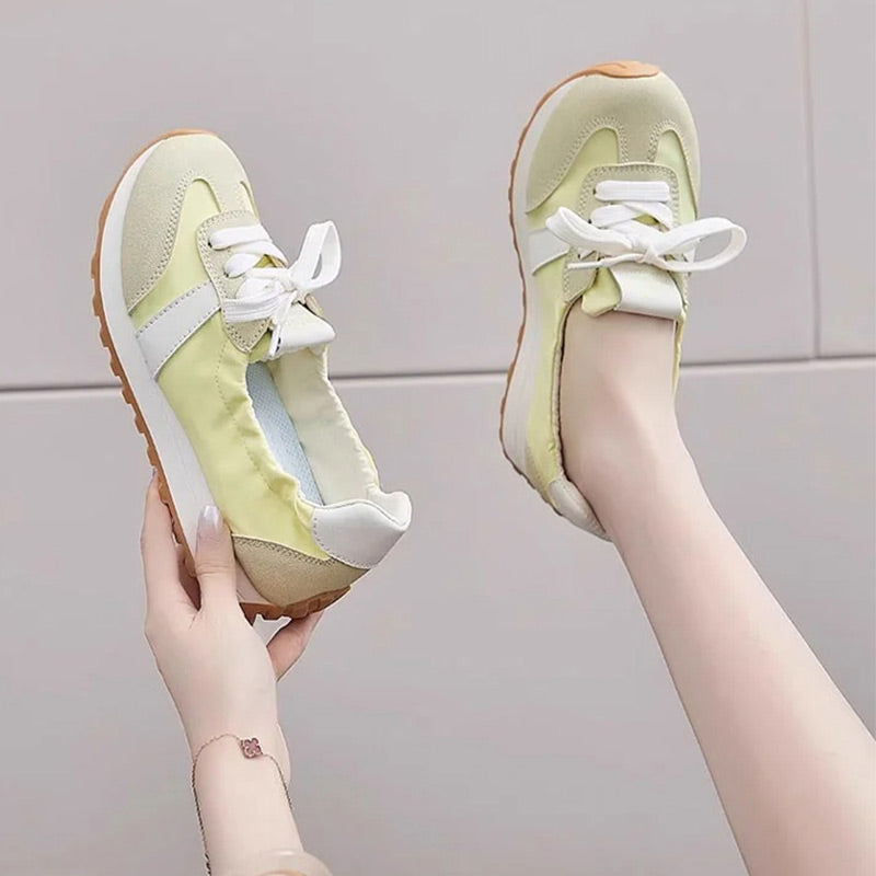 🔥Frühling Hot Sale👟Soft Shallow Mouth Sneakers（50% OFF）