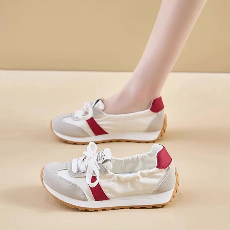 🔥Frühling Hot Sale👟Soft Shallow Mouth Sneakers（50% OFF）
