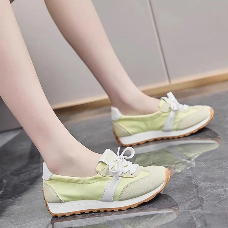 🔥Frühling Hot Sale👟Soft Shallow Mouth Sneakers（50% OFF）