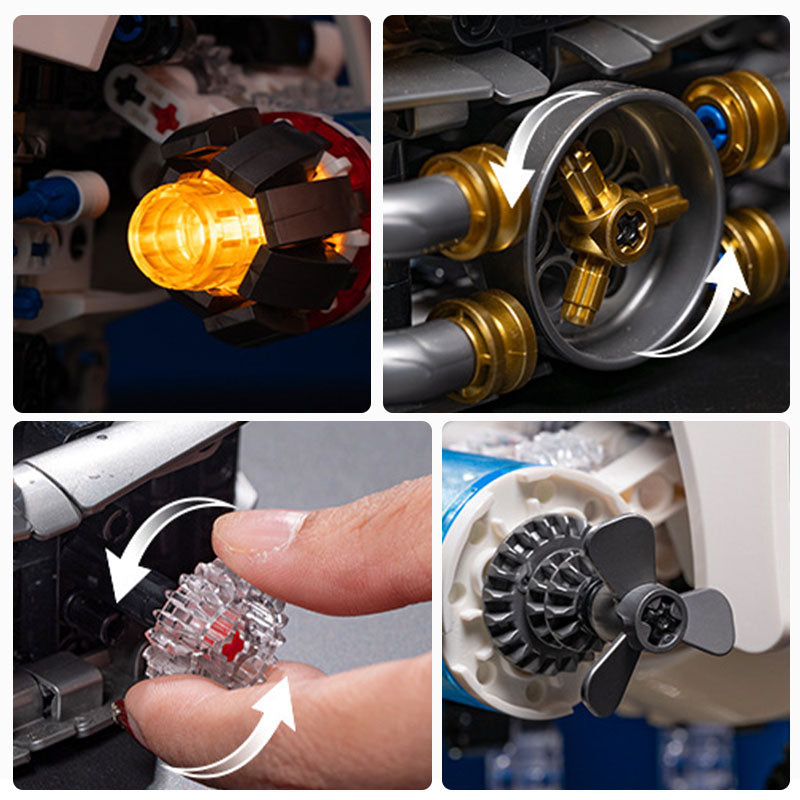 🤖Begrenzte Zeit 60% Rabatt💥🧩Kreativer mechanischer Nautilus-Modellbausatz mit Bauklötzen zur Dekoration. Spaß beim Zusammenbau und ein neues Highlight für Ihre Wohnungseinrichtung!