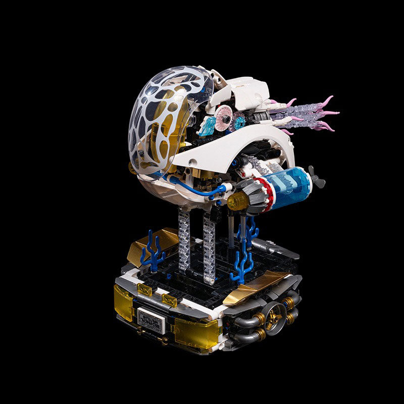 🤖Begrenzte Zeit 60% Rabatt💥🧩Kreativer mechanischer Nautilus-Modellbausatz mit Bauklötzen zur Dekoration. Spaß beim Zusammenbau und ein neues Highlight für Ihre Wohnungseinrichtung!