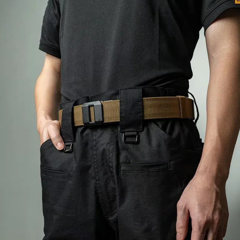 ⏳Begrenzte Zeit 50% Rabatt💥Automatik-Schnalle Stretch-Nylon-Gürtel für Männer