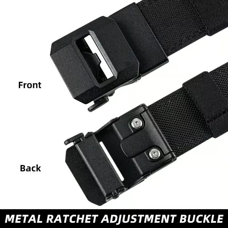 ⏳Begrenzte Zeit 50% Rabatt💥Automatik-Schnalle Stretch-Nylon-Gürtel für Männer