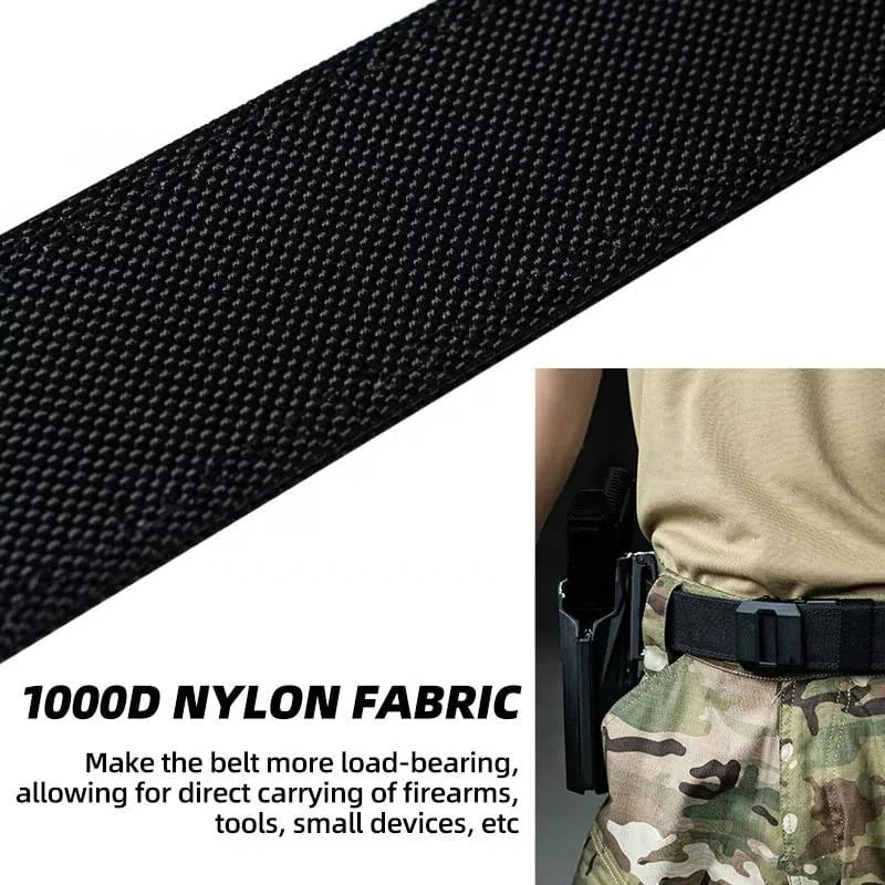 ⏳Begrenzte Zeit 50% Rabatt💥Automatik-Schnalle Stretch-Nylon-Gürtel für Männer