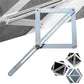 📐 50% RABATT! 🔥 Multifunktionales Diagonallineal für die Holzbearbeitung – Präzise Messung, Robuste Aluminiumlegierung & Ideal für Heimwerker 🛠️