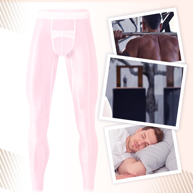 🎁Schnäppchen🔥Männer Sexy Ultra-dünne Sportboden Strümpfe Hosen