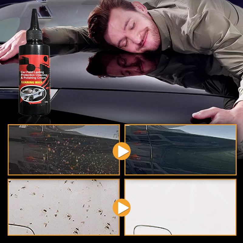 ✨Begrenzte Zeit: Kaufen Sie 1 und erhalten Sie 1 gratis🚗 Reinigungs- und Poliercreme für dauerhaften Schutz des Autolacks