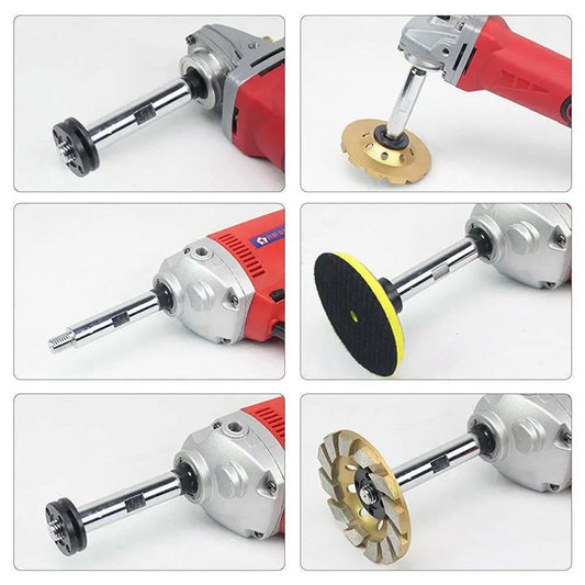 💪Limited Time Half Price-1/2/3-Inch Polished Pad Holder Adapter