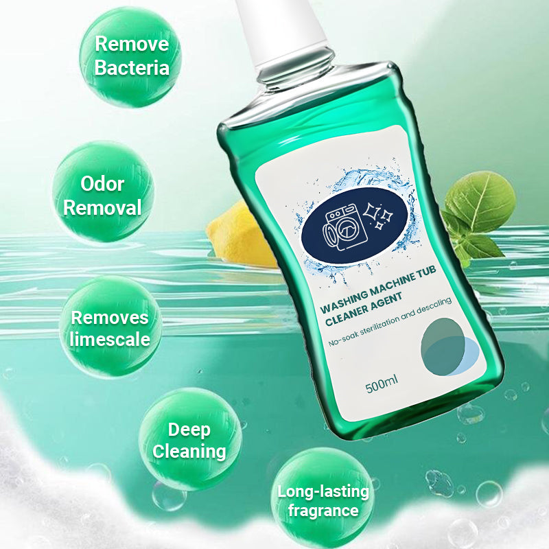 🎁 Kaufe 2, erhalte 1 GRATIS! 🧼✨ Waschmaschinentrommel-Reiniger – Effektiv gegen Schmutz und Gerüche 💧🌟